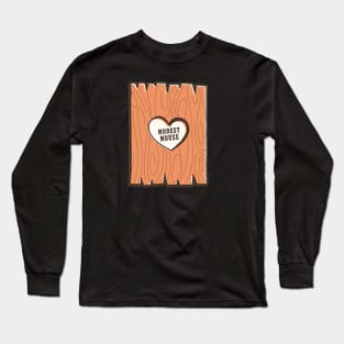 Wall Mouse Long Sleeve T-Shirt